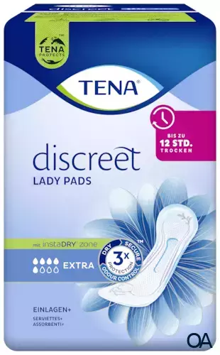 TENA Lady Discreet Extra Inkontinenz Einlage