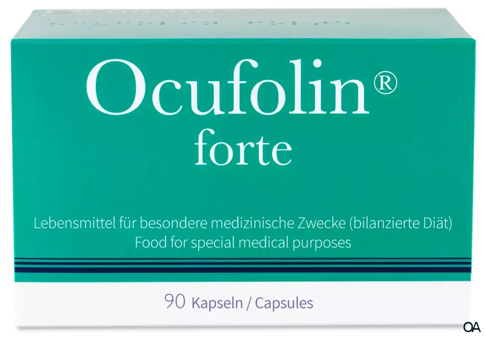 Ocufolin® forte Kapseln