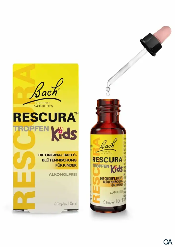 Bach® RESCURA® Tropfen KIDS, Alkoholfrei