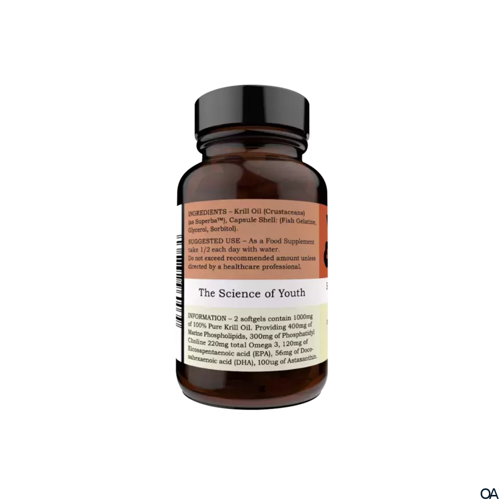 Youth & Earth Suberba Krill Oil Kapseln