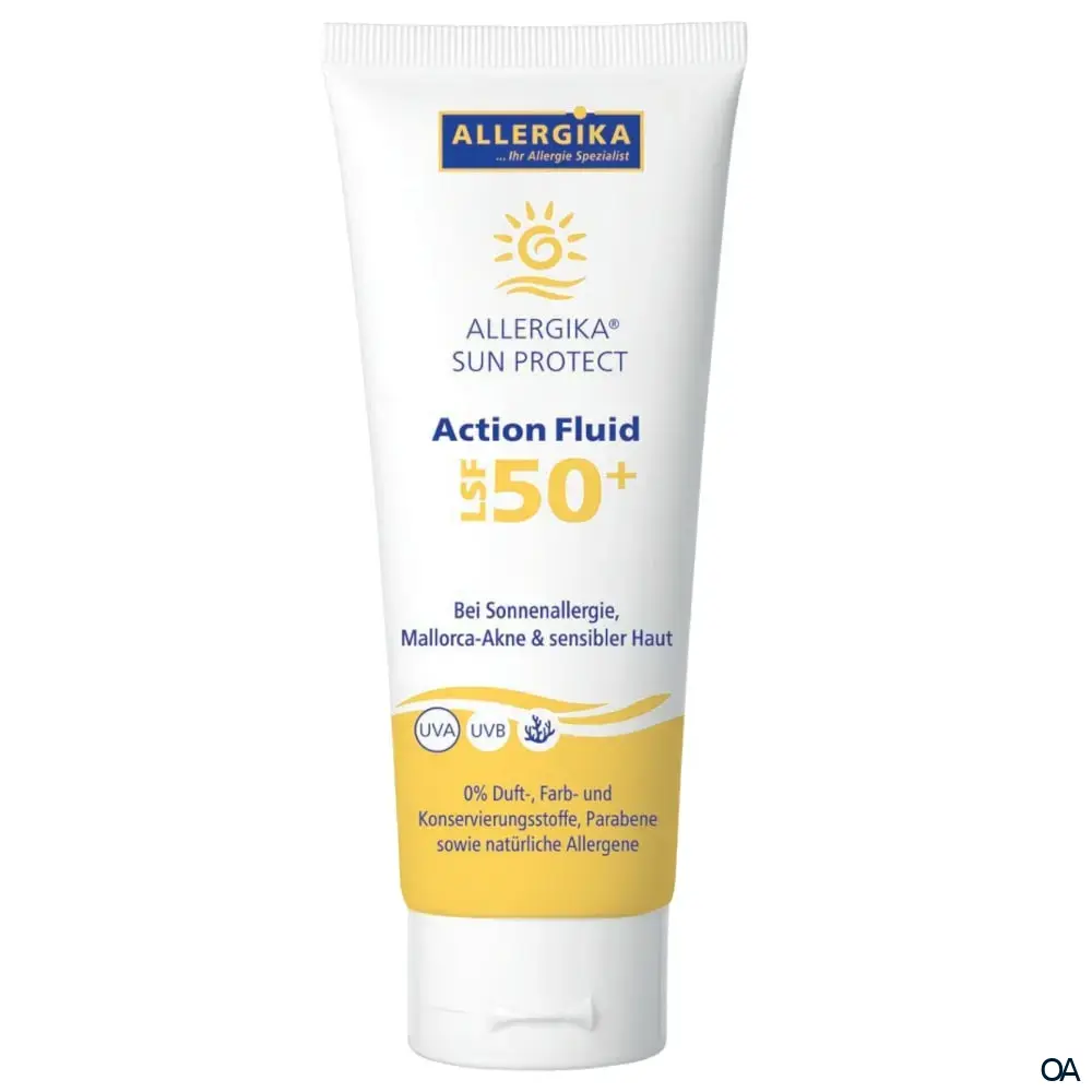 ALLERGIKA® SUN PROTECT Action Fluid SPF 50+