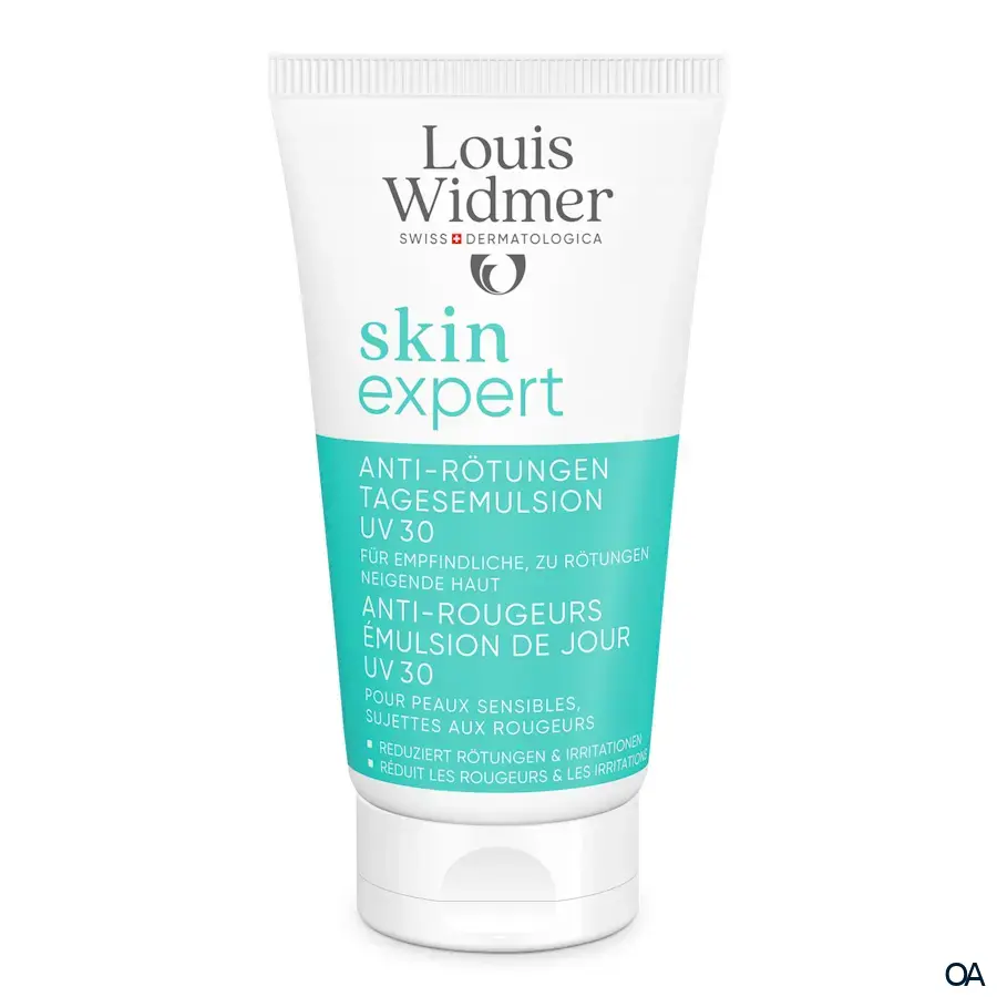 Louis Widmer skinexpert Anti-Rötungen Nachtemulsion - ohne Parfum