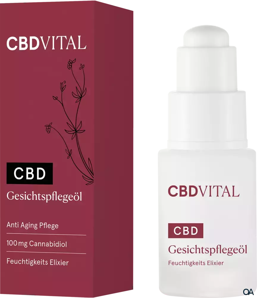 CBD VITAL Gesichtspflegeöl