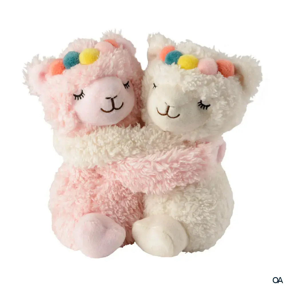 Warmies Minis Kuschelfreunde Lamas Wärmestofftier