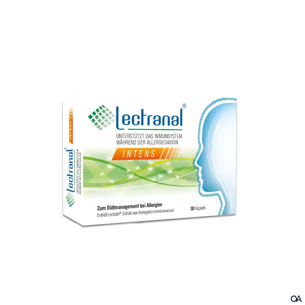 Lectranal® INTENS 160 mg Kapseln Lectranal® INTENS 160 mg Kapseln