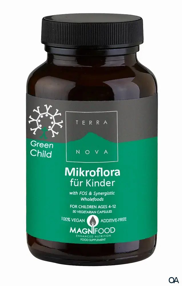 Terra Nova Green Child Mikroflora Kapseln für Kinder