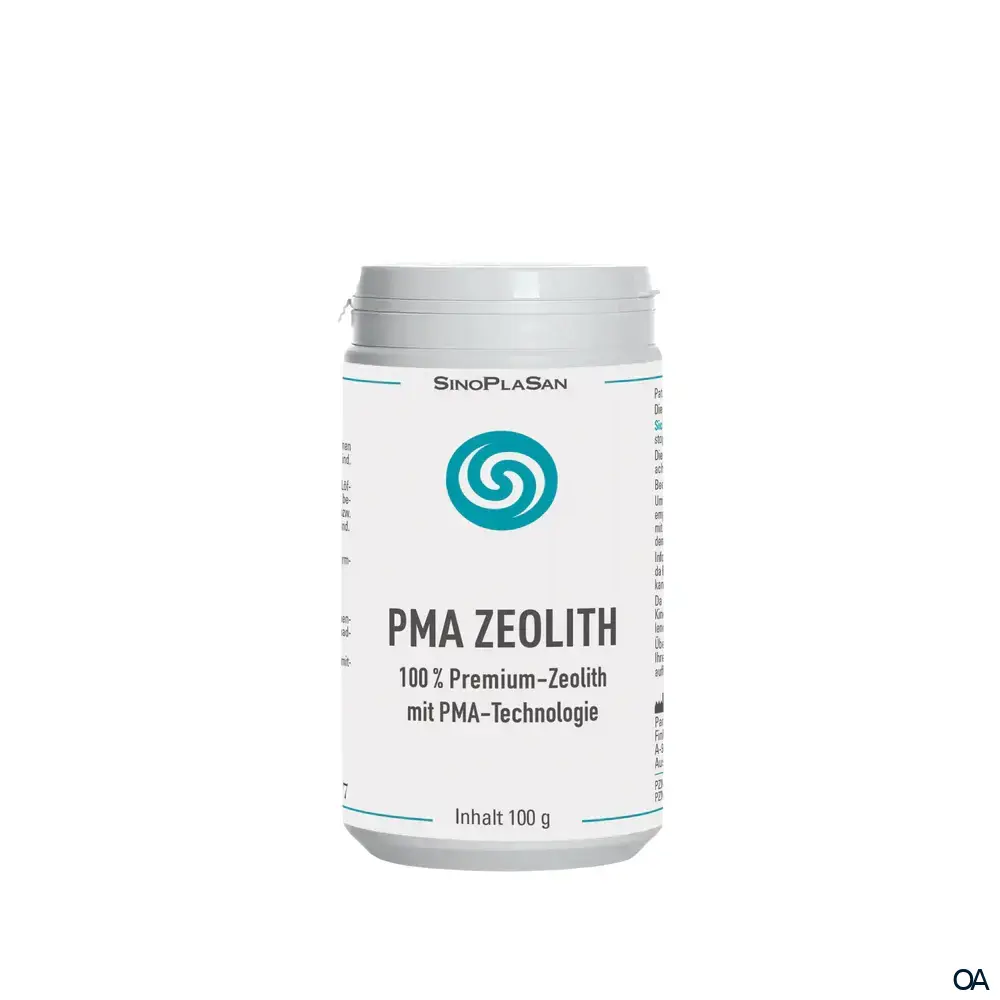 SinoPlaSan PMA Zeolith Pulver
