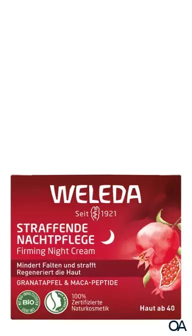 Weleda Straffende Nachtpflege Granatapfel & Maca-Peptide