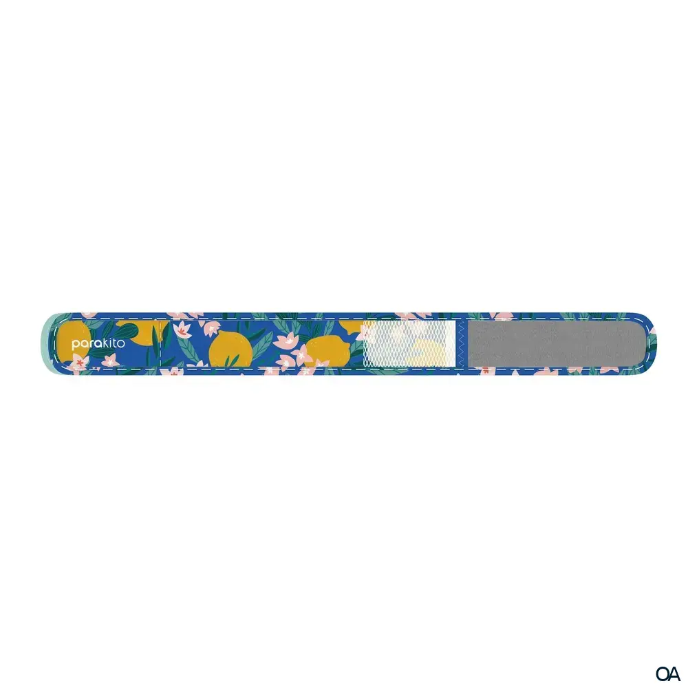 parakito Mückenschutz Armband für Erwachsene - Gemustert