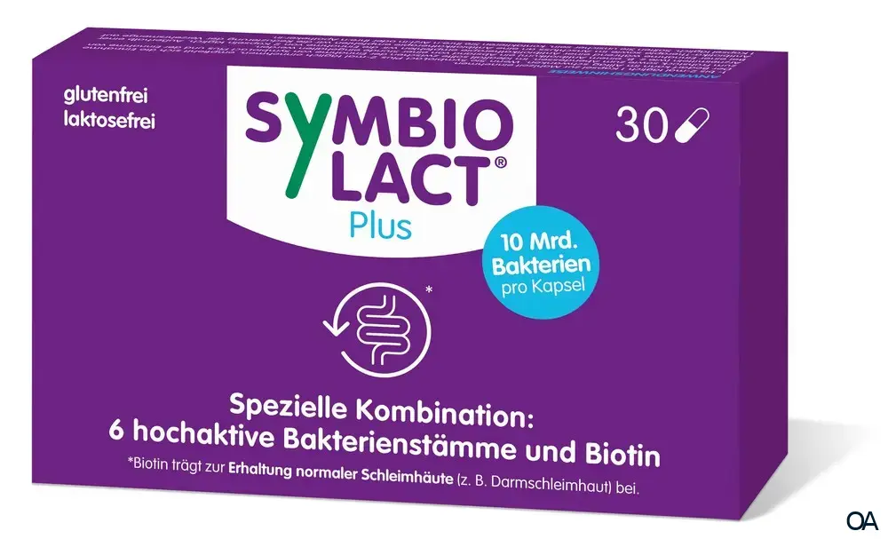 SymbioLact® Plus Kapseln