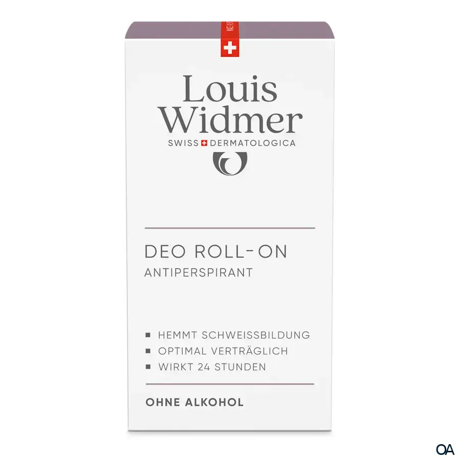 Louis Widmer Deo Roll-on Antiperspirant - leicht parfümiert