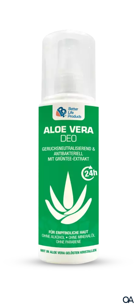 Better Life Products® Aloe Vera Deo Spray Better Life Products® Aloe Vera Deo Spray