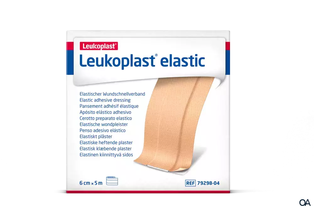 Leukoplast® Elastic Wundschnellverband 6cm x 5m
