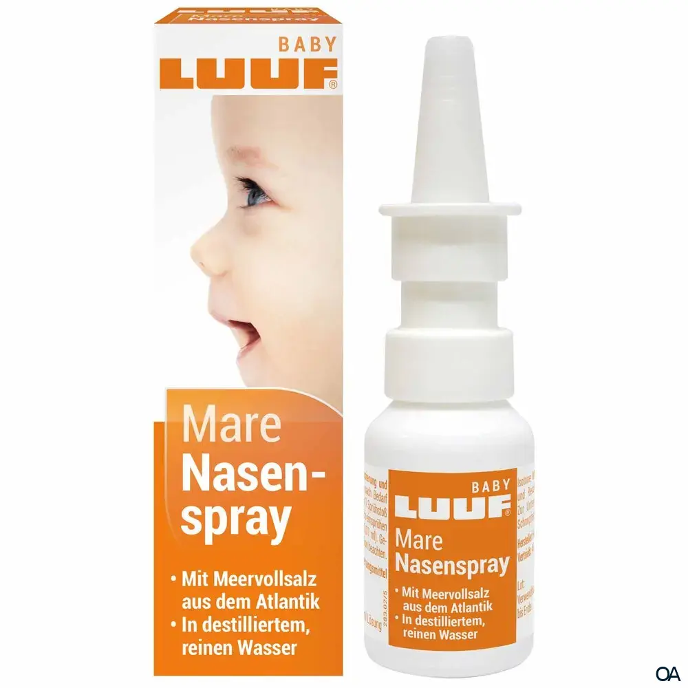 Baby LUUF® Mare Nasenspray