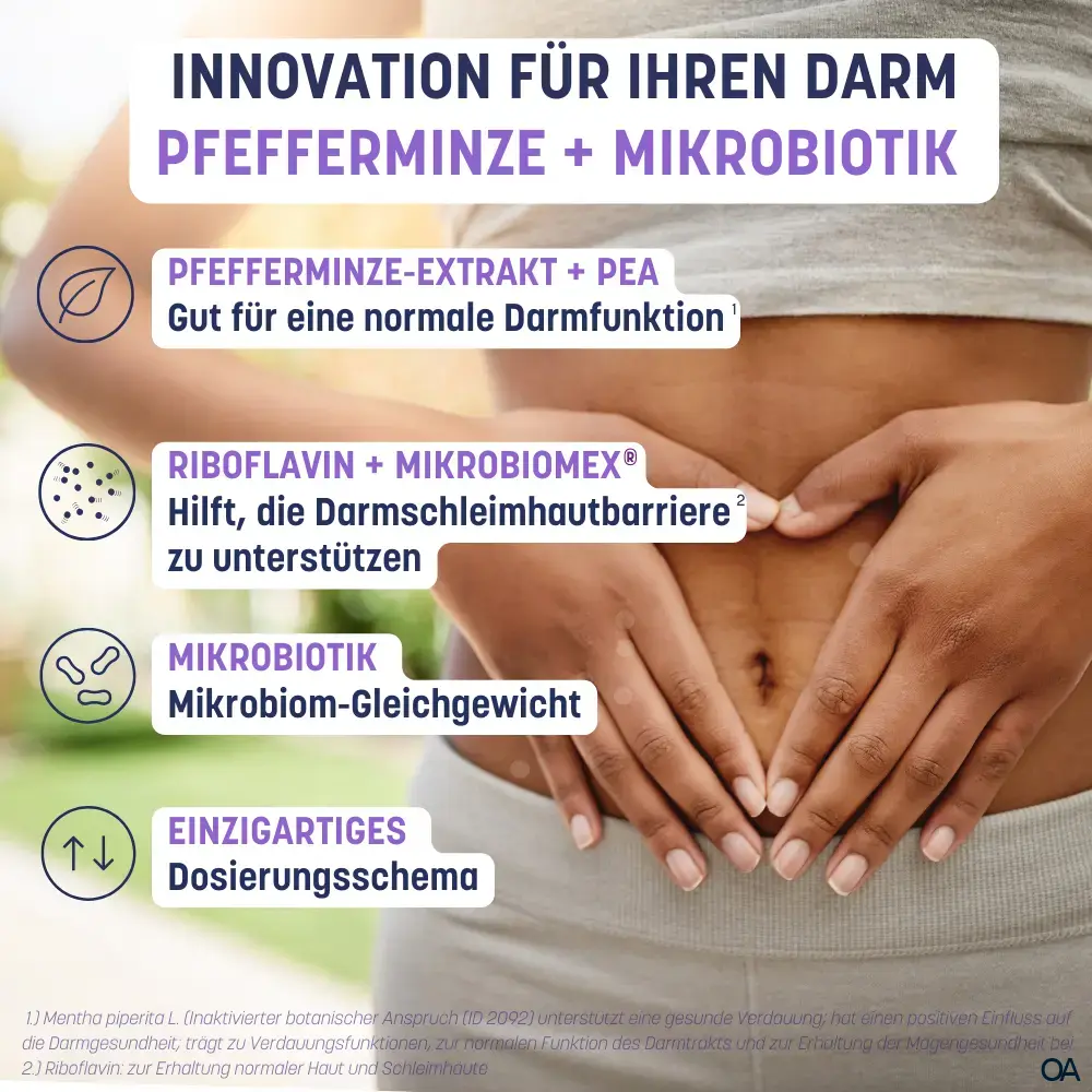 Biodami® Darmbiomix SUPPORT Kapseln
