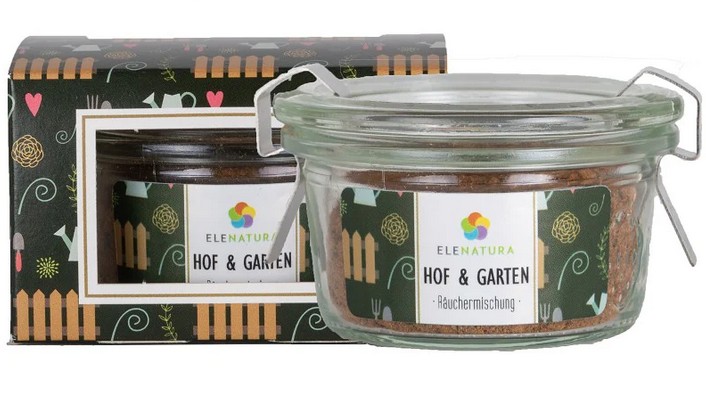 Elenatura Räuchermischung Hof & Garten