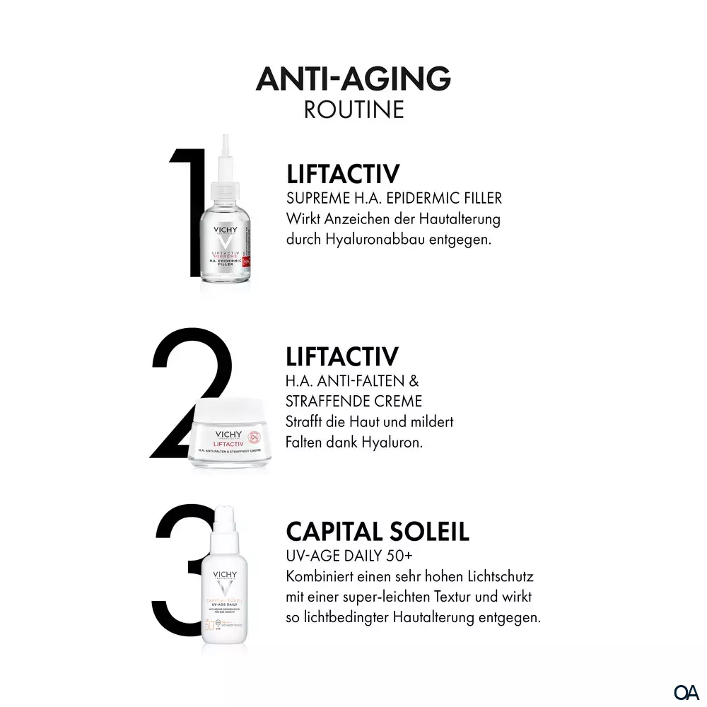Vichy Liftactiv Hyaluron Creme ohne Duftstoffe