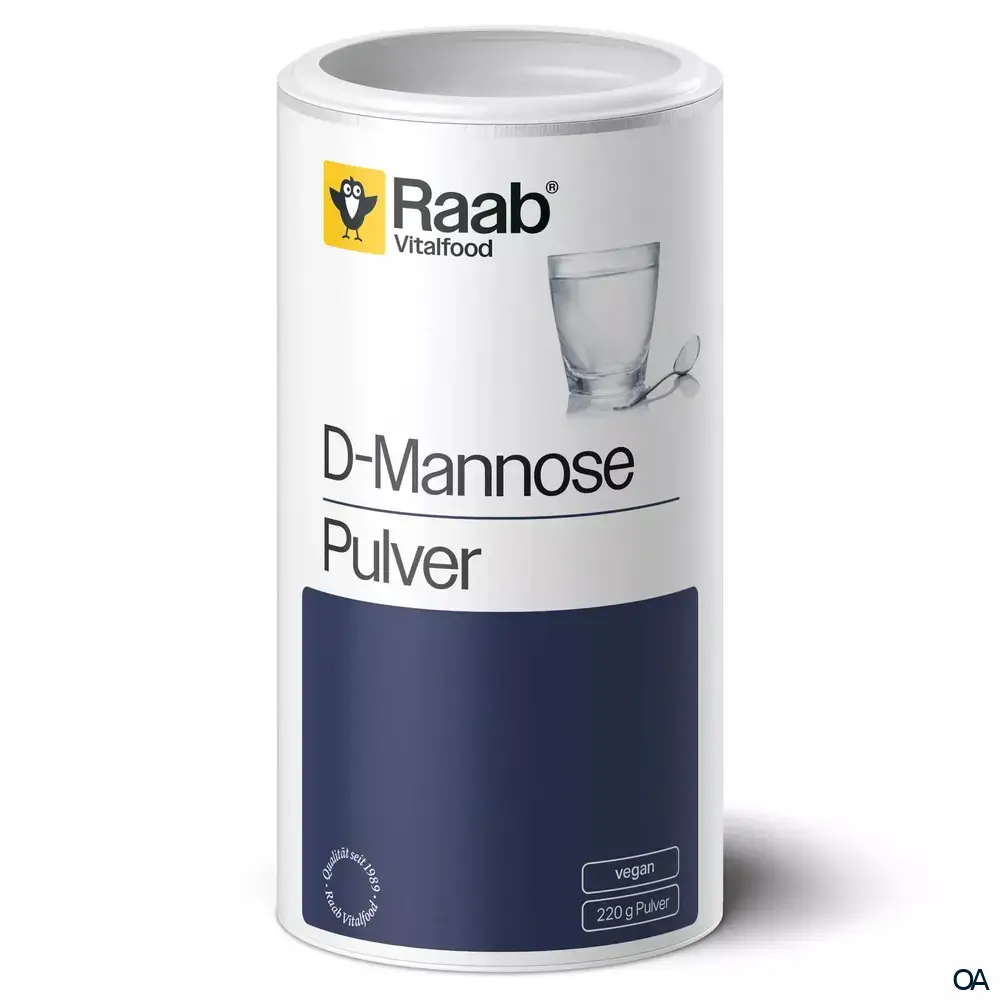 Raab® Vitalfood D-Mannose Pulver