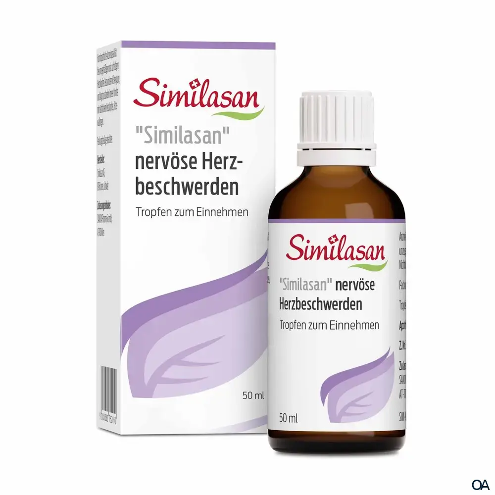 Similasan Tropfen gegen nervöse Herzbeschwerden
