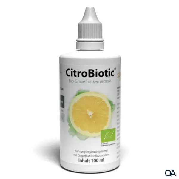 Caesaro med CitroBiotic Bio-Grapefruitkernextrakt Lösung