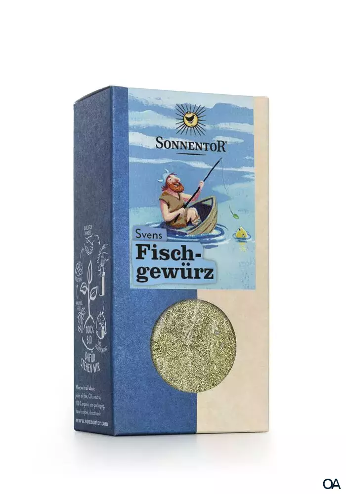 Sonnentor Svens Fischgewürz gemahlen