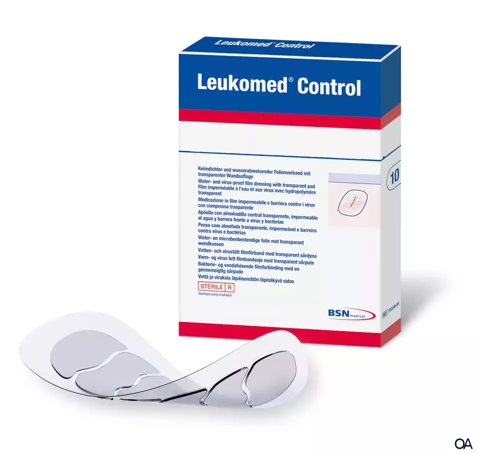 Leukomed® Control steriler Wundverband 5 x 7 cm
