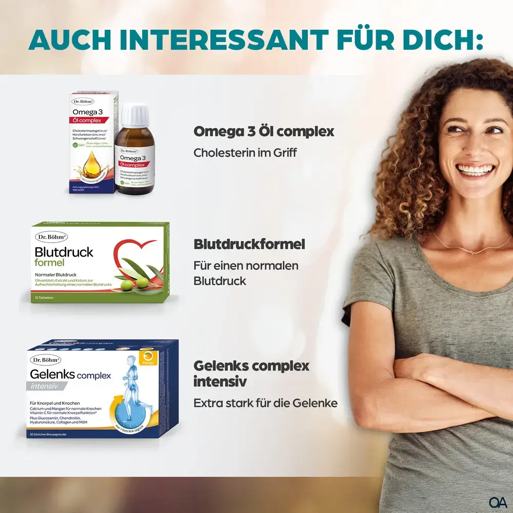 Dr. Böhm® Coenzym Q10 100 mg Kapseln