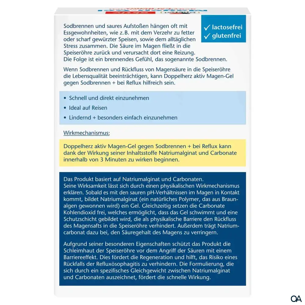 Doppelherz aktiv Magen-Gel Dosierbeutel Doppelherz aktiv Magen-Gel Dosierbeutel