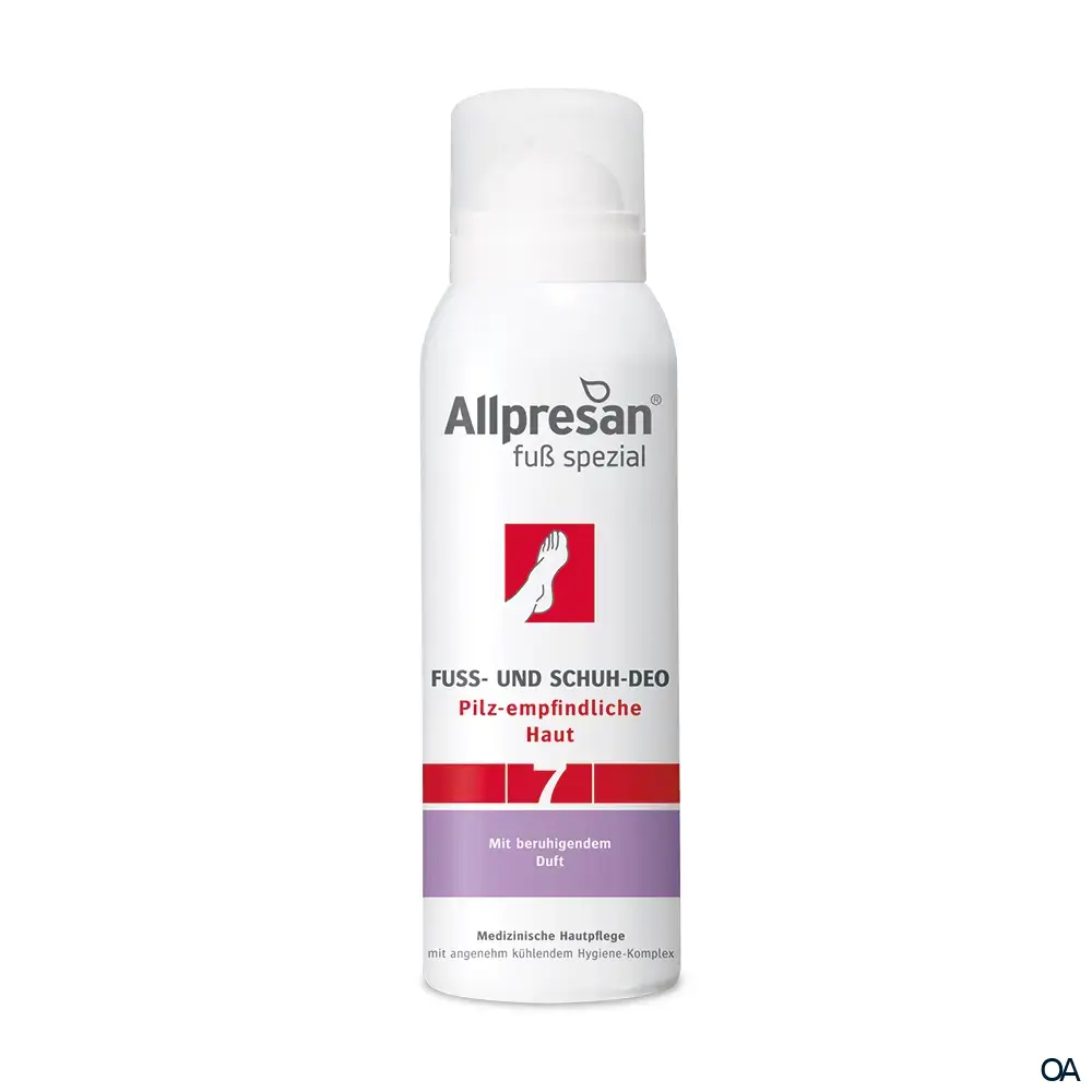 Allpresan® Fuß spezial Nr. 7 Fuß- und Schuh-Deo - Pilz-empfindliche Haut