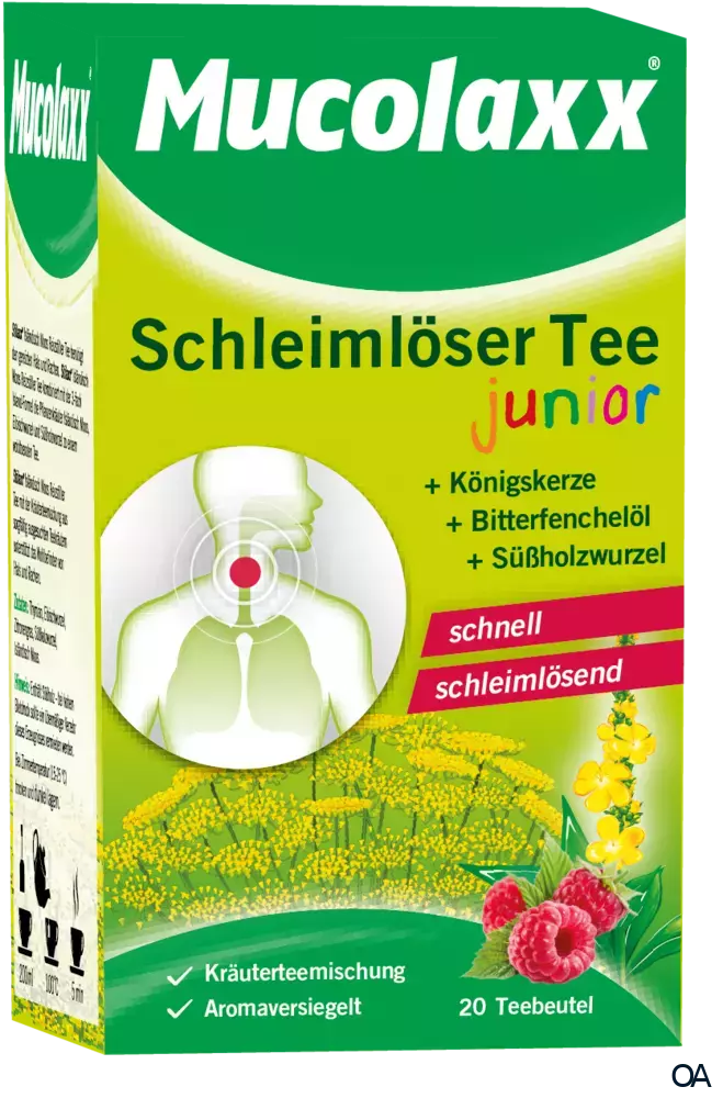 Mucolaxx® junior Schleimlöser Tee Mucolaxx® junior Schleimlöser Tee