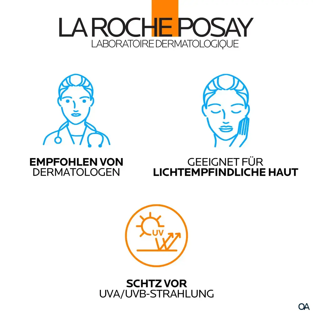 La Roche Posay Anthelios PRO SPORT Stick LSF 50+ Sonnenschutz-Stick