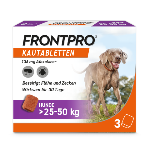 FRONTPRO HUND XL KAUTABLETTEN 136mg