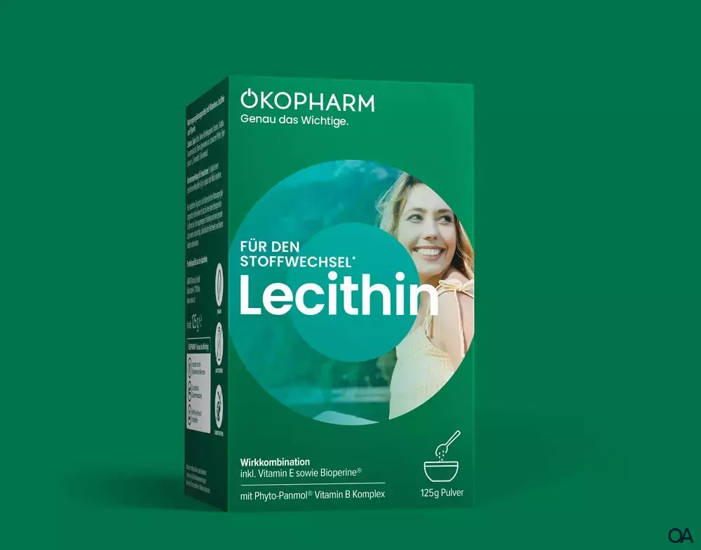 Ökopharm® Für den Stoffwechsel* Lecithin Pulver