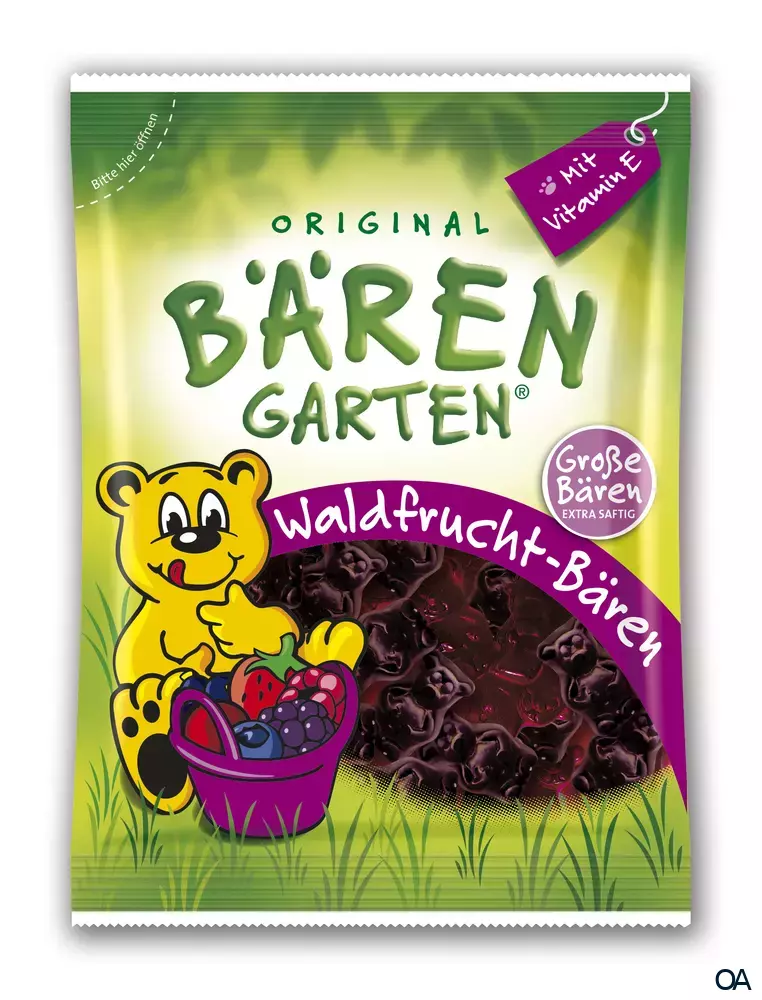 Dr. C. Soldan Original BÄRENGARTEN Waldfrucht-Bären