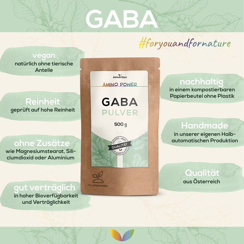 GABA - Gamma Aminobuttersäure Pulver