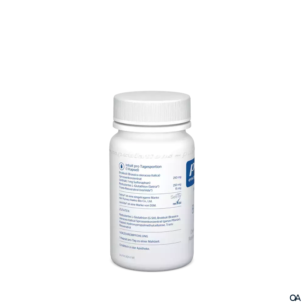 pure encapsulations® Brokkoli plus