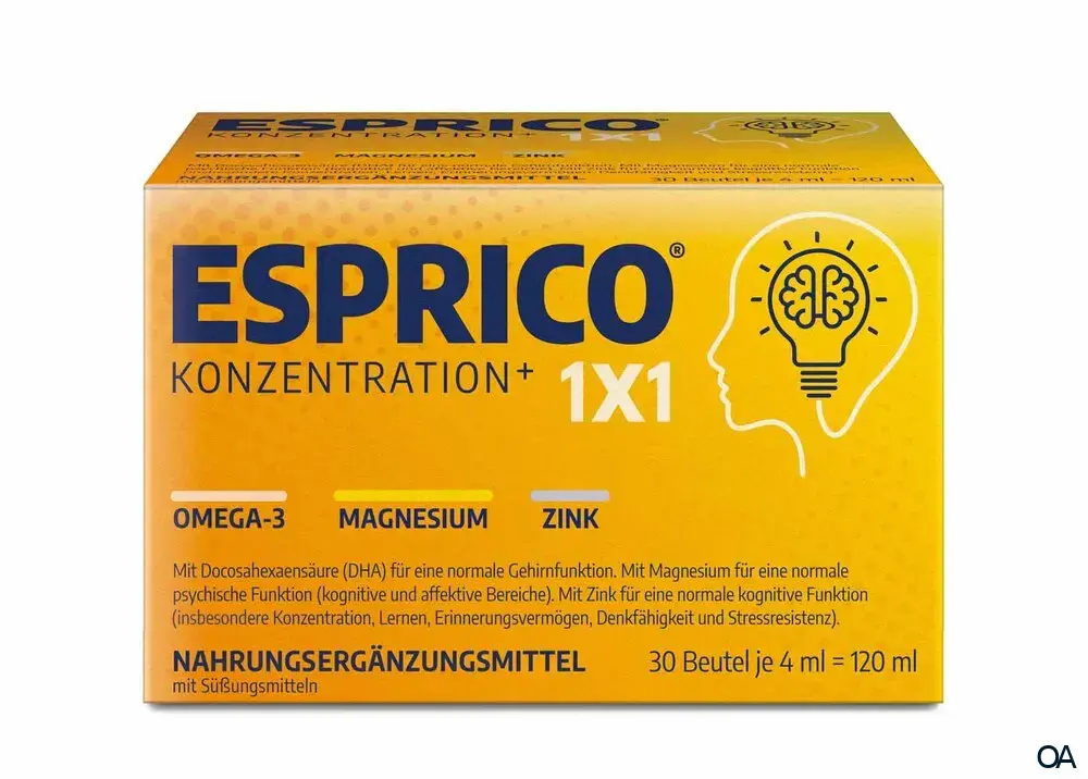 ESPRICO® 1x1 Suspension Portionsbeutel 4 ml