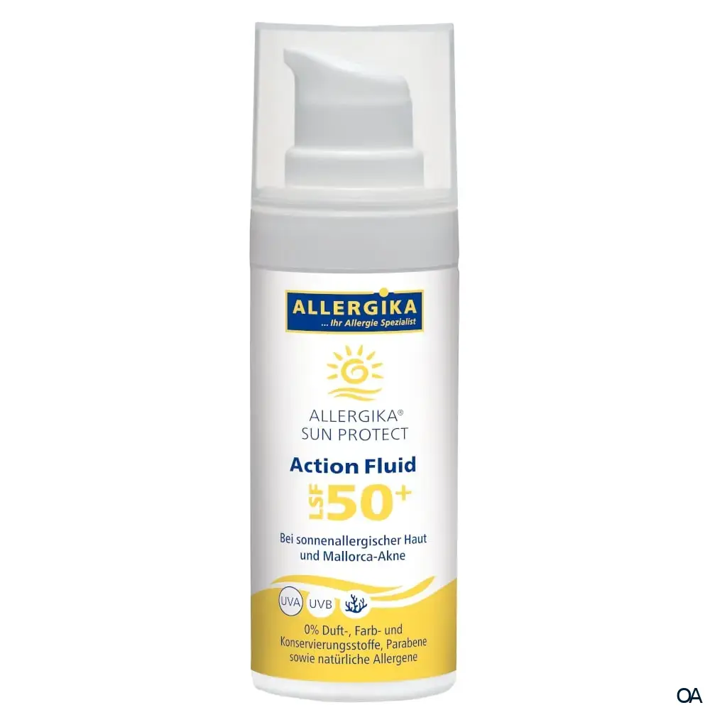 Allergika Sun Protect Action Fluid SPF 50+