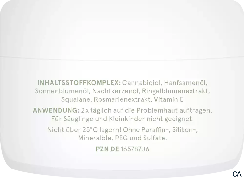 CBD VITAL Akutbalsam
