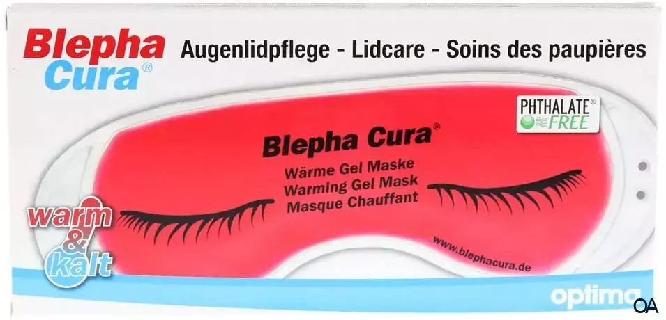BlephaCura® Wärme Gel Maske BlephaCura® Wärme Gel Maske