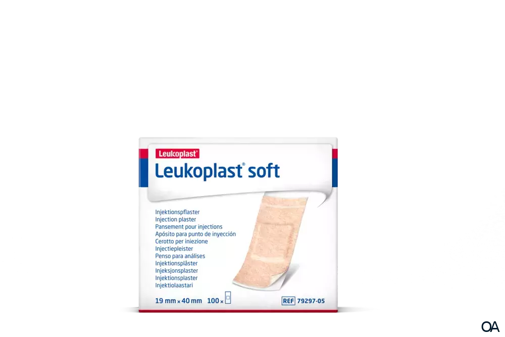 Leukoplast® Soft Injektionspflaster 19x40mm