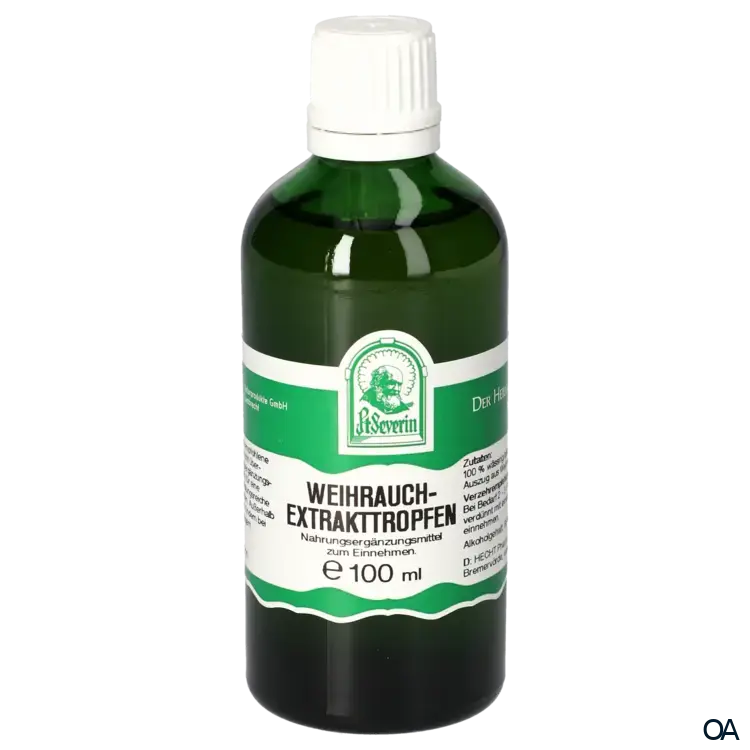 Pater Severin Weihrauchextrakt Tropfen