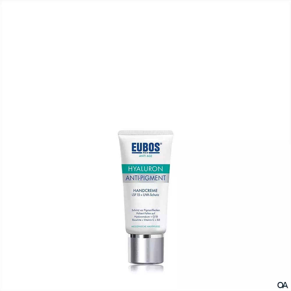Eubos HYALURON HANDCREME ANTI-PIGMENT LSF 15 Eubos HYALURON HANDCREME ANTI-PIGMENT LSF 15