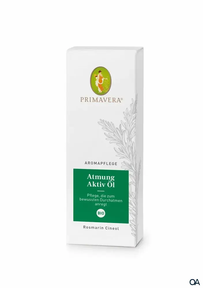 Primavera Aromapflege Atmung Aktiv Öl bio