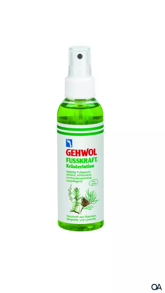 GEHWOL® FUSSKRAFT Kräuterlotion