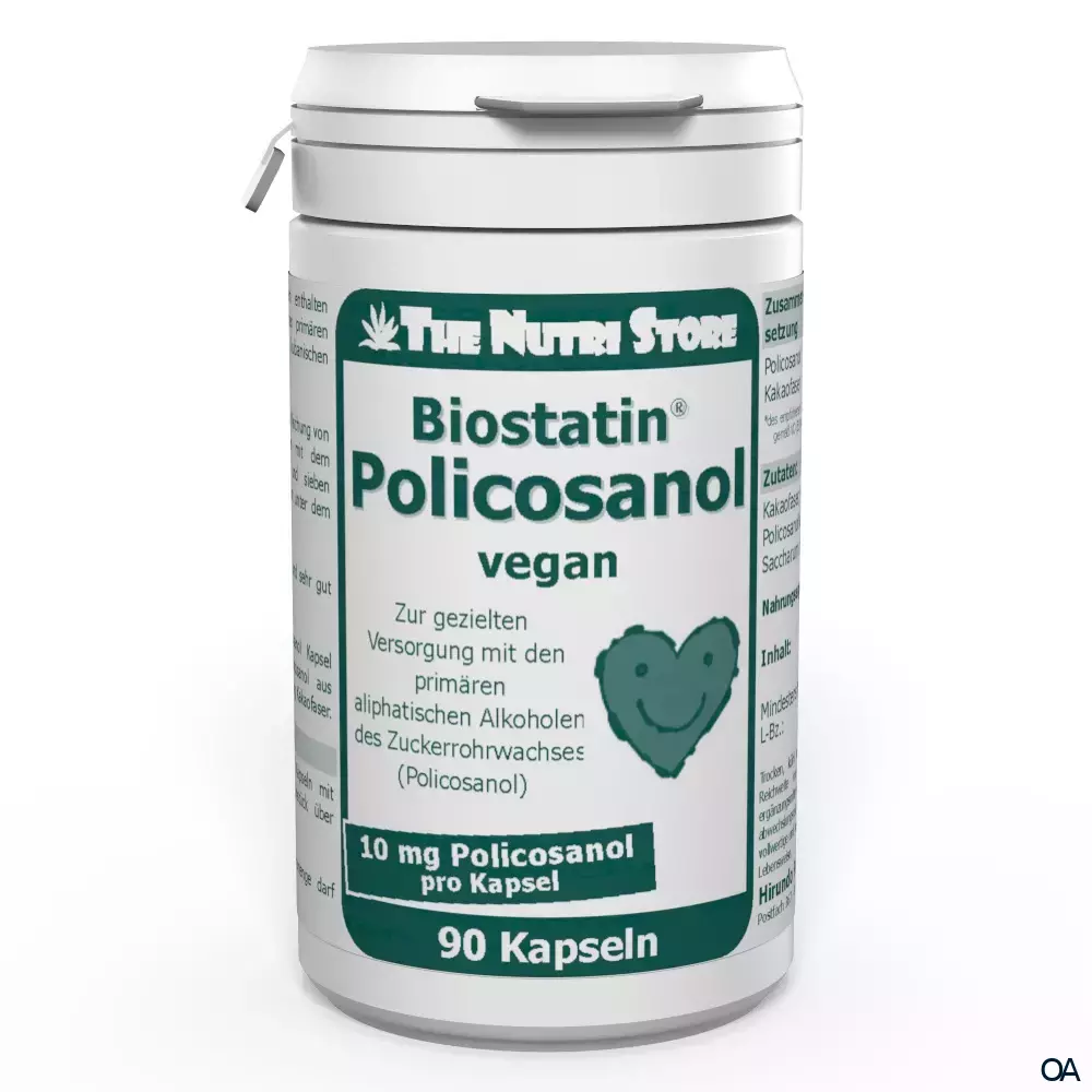 The Nutri Store Biostatin® Policosanol Kapsel