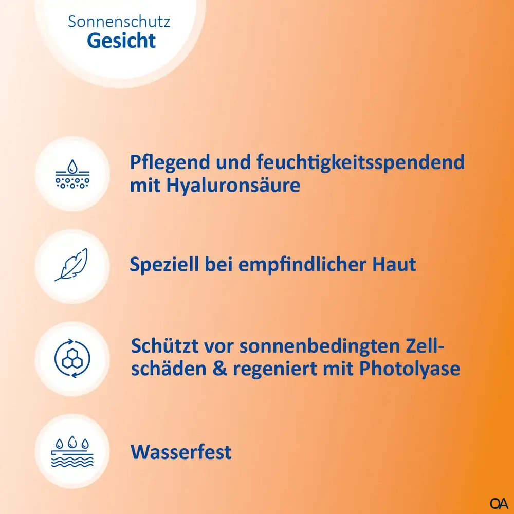 Ladival® Empfindliche & Normale Haut Sonnenschutz-Lotion für das Gesicht LSF 30