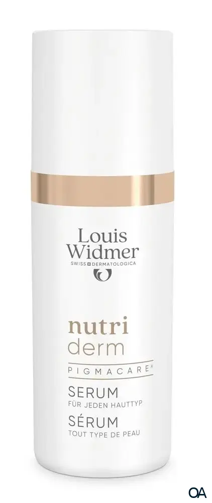 Louis Widmer nutriderm Pigmacare® Serum - ohne Parfum