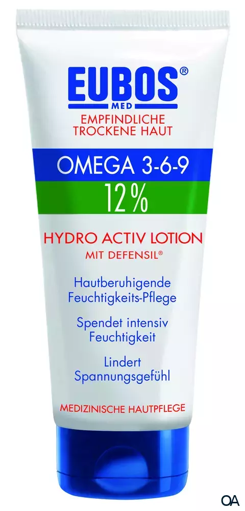Eubos OMEGA 12% HYDRO ACTIV LOTION