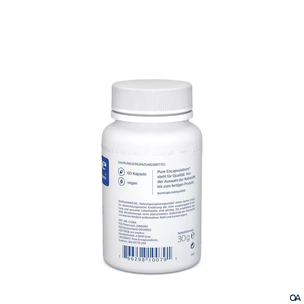 pure encapsulations® CoQ10 120 mg